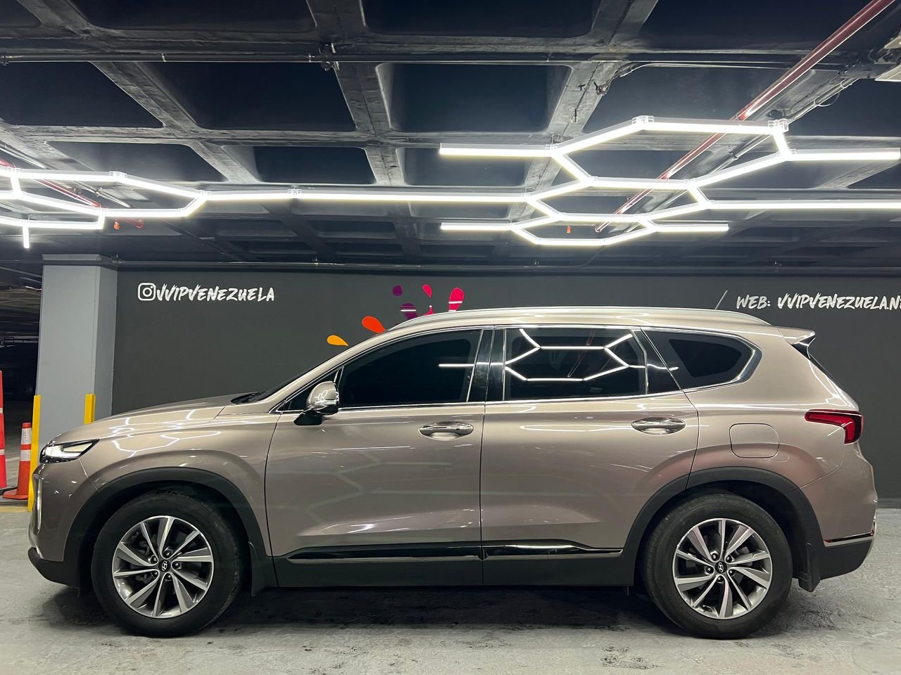 Hyundai Santa Fe Blindada Nivel III- Año 2020