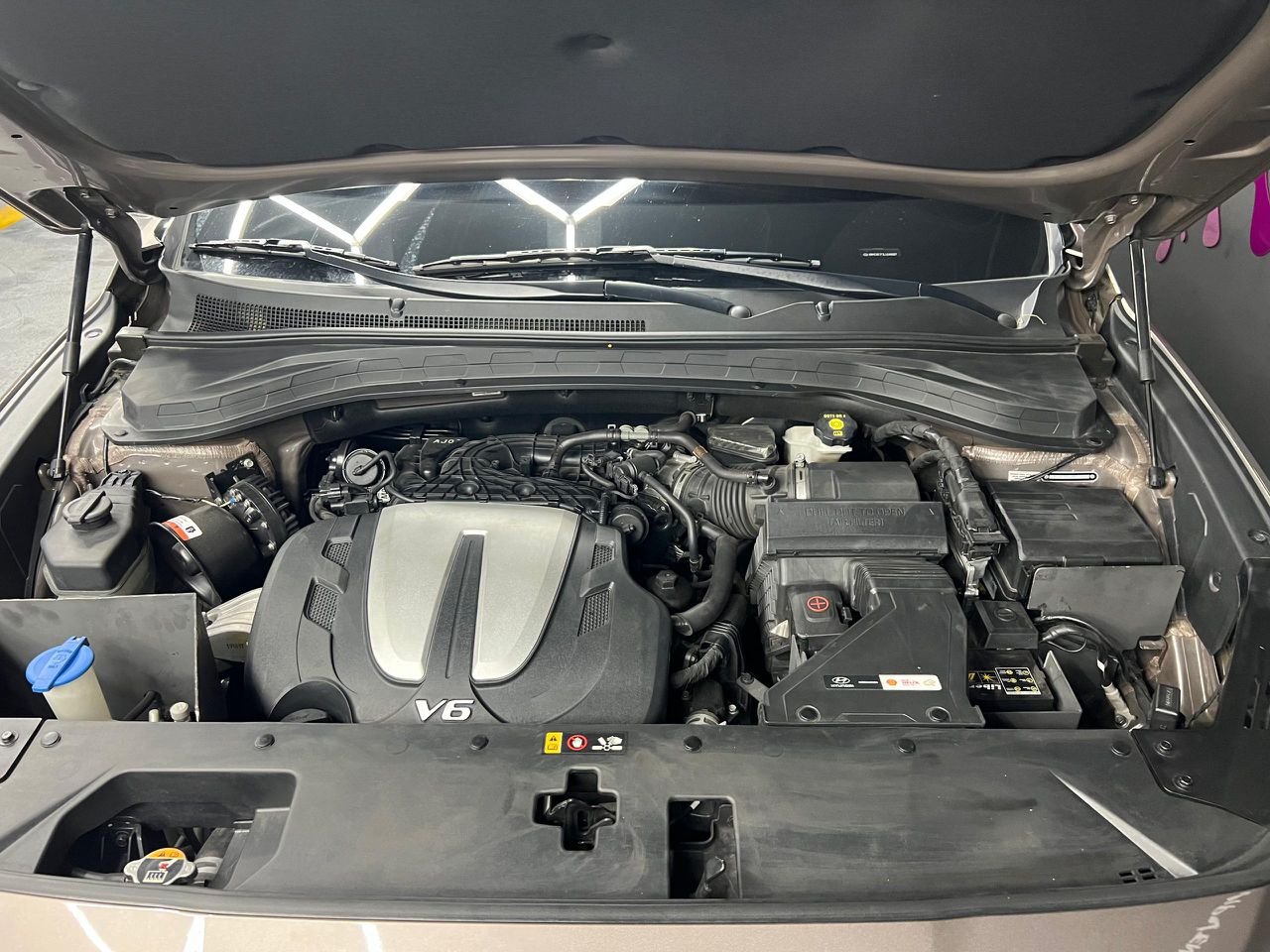 Hyundai Santa Fe Blindada Nivel III- Año 2020