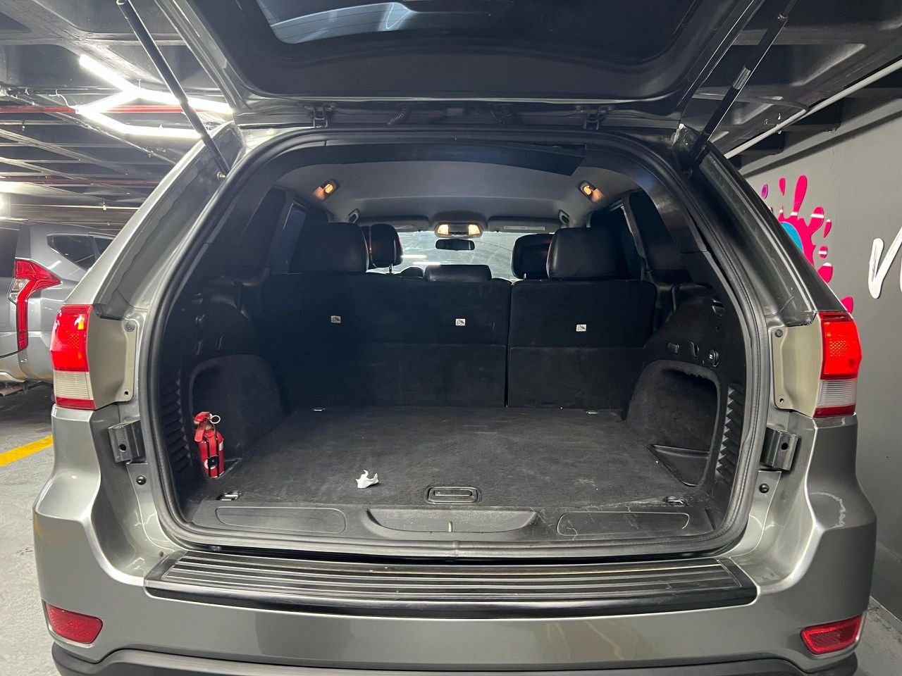 Jeep Grand Cherokee Laredo Blindada – Año 2011