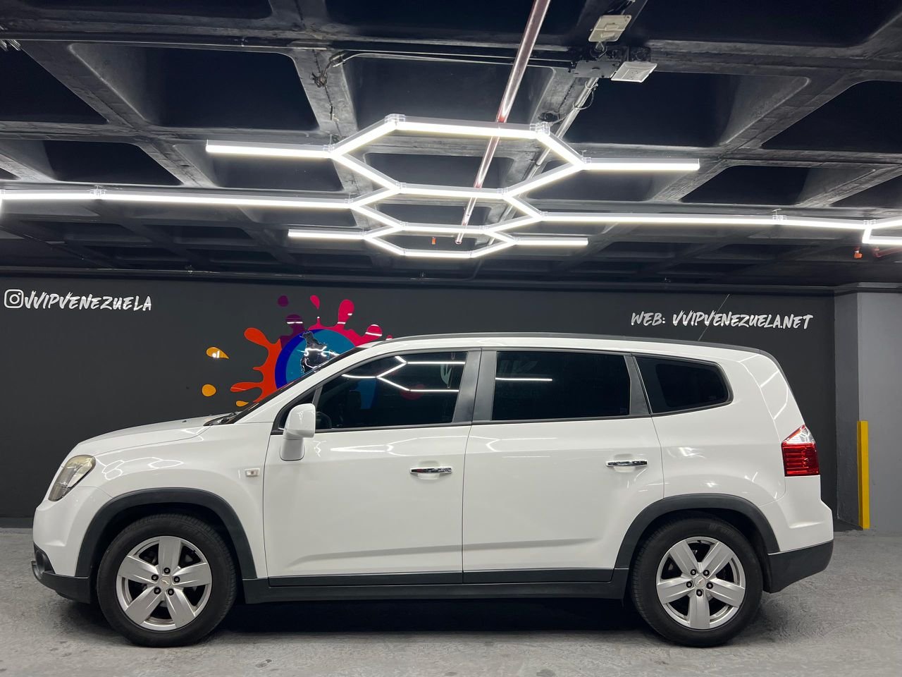 Chevrolet Orlando – Año 2013