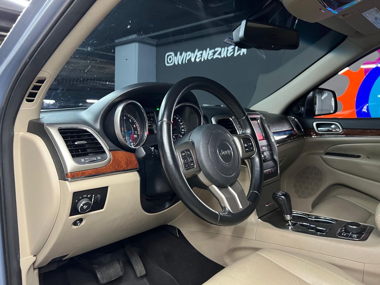 Jeep Grand Cherokee Limited – Año 2012