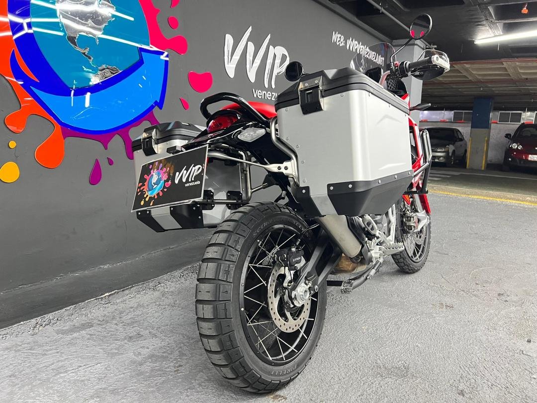Ducati DeserTx Discovery – Año 2025