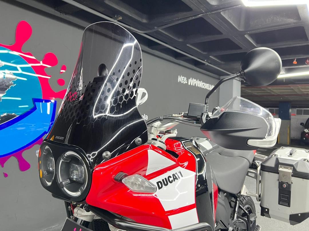 Ducati DeserTx Discovery – Año 2025