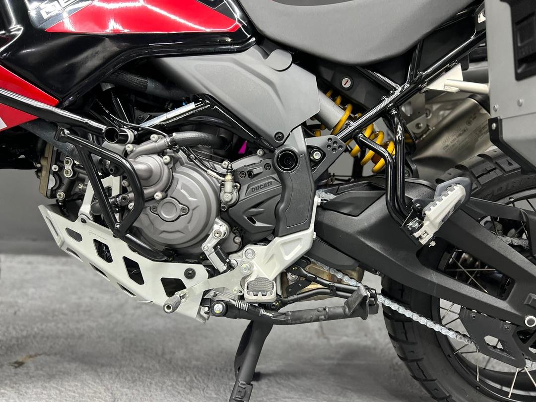 Ducati DeserTx Discovery – Año 2025