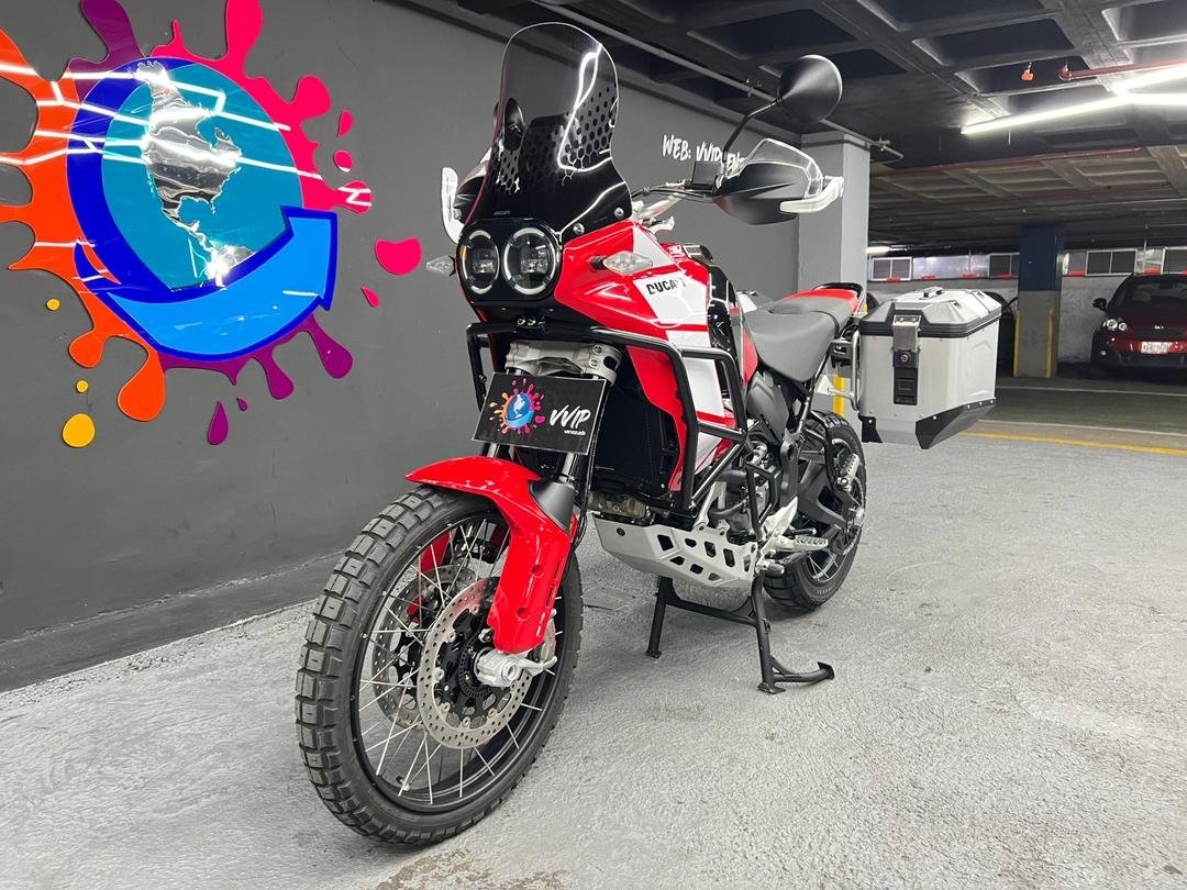 Ducati DeserTx Discovery – Año 2025