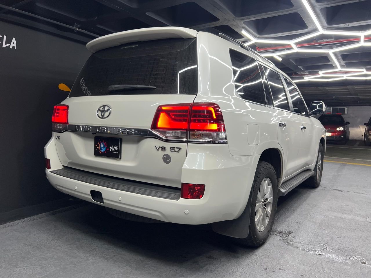 Toyota Land Cruiser V8 5.7 (LC200) – Año 2021
