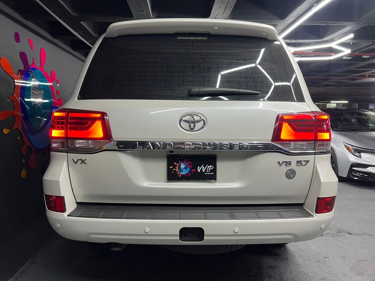 Toyota Land Cruiser V8 5.7 (LC200) – Año 2021