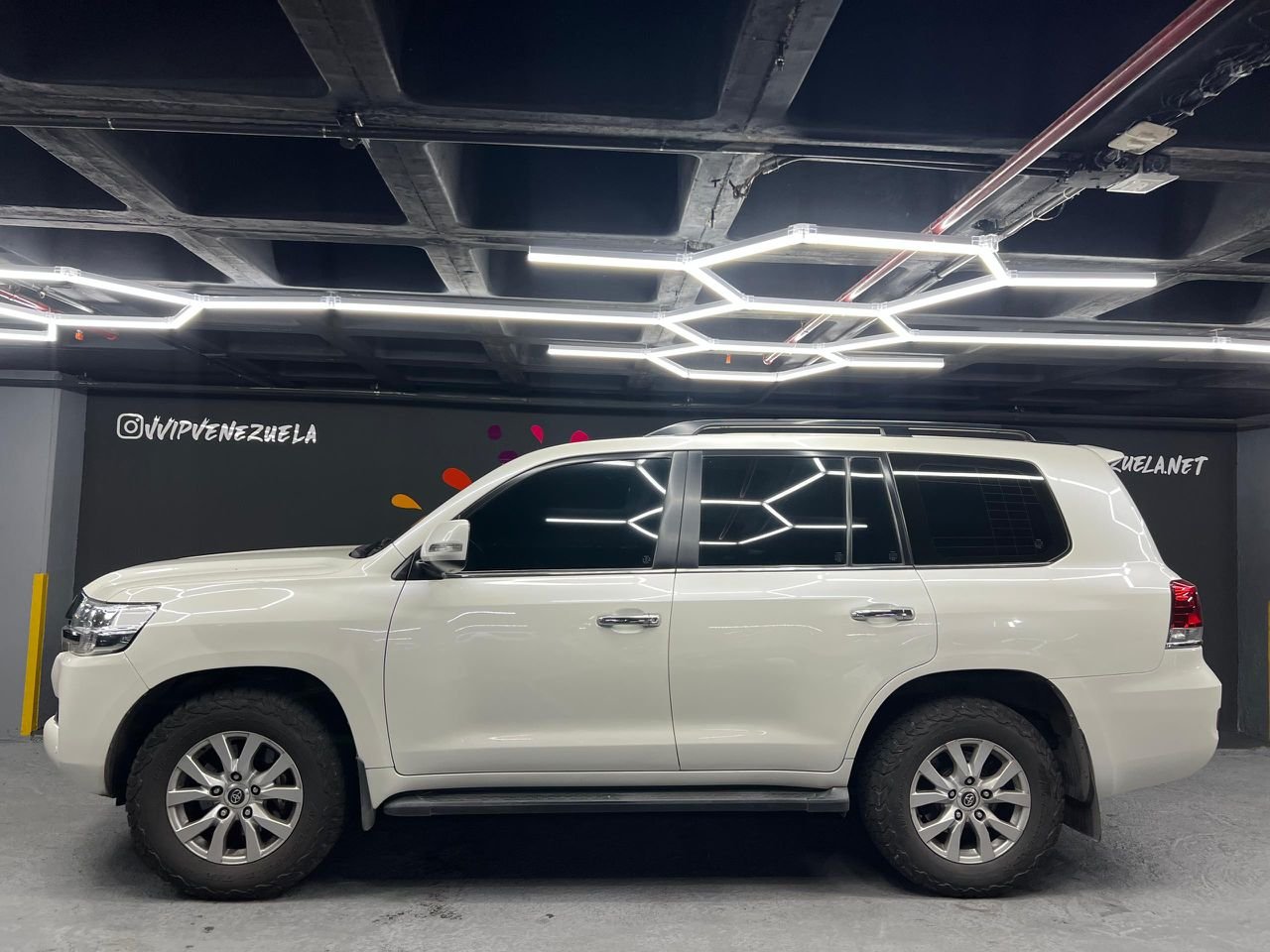 Toyota Land Cruiser V8 5.7 (LC200) – Año 2021