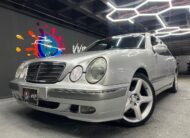 Mercedes E 240 – Año 2002