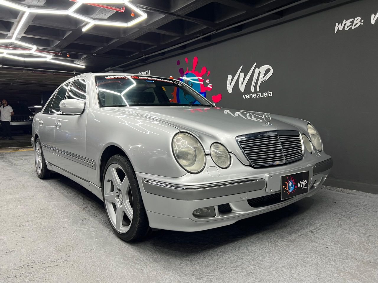 Mercedes E 240 – Año 2002