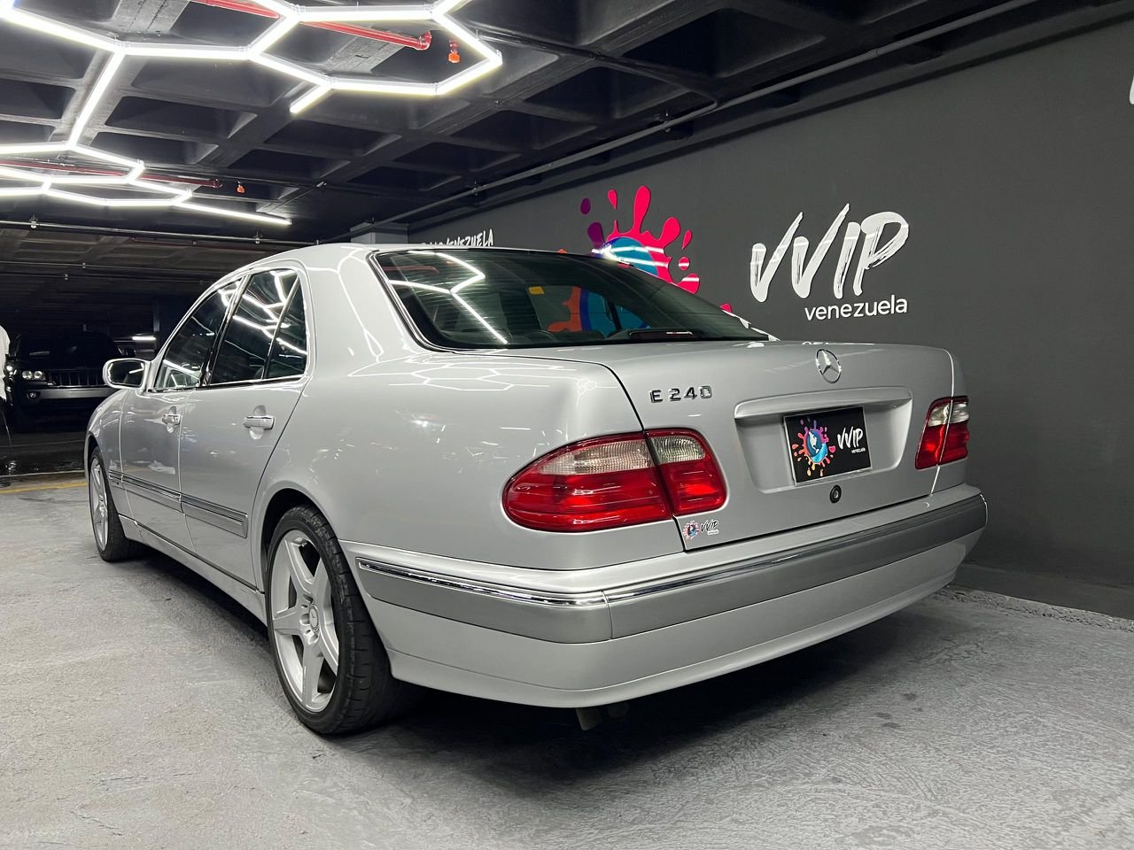 Mercedes E 240 – Año 2002