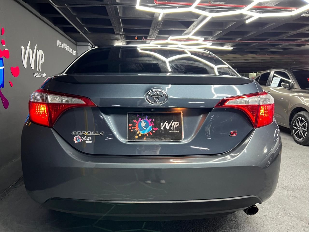 Toyota Corolla S – Año 2014