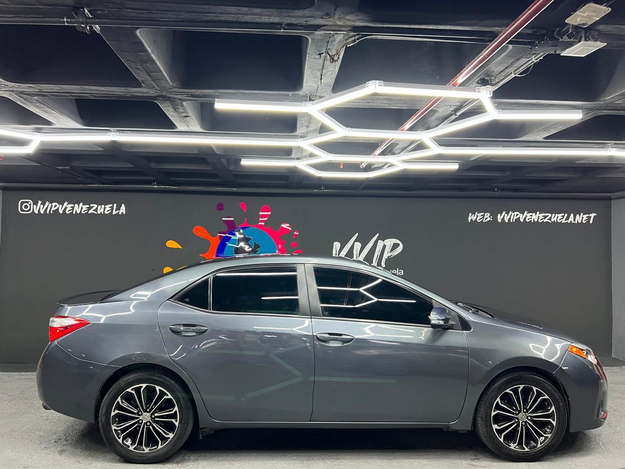 Toyota Corolla S – Año 2014