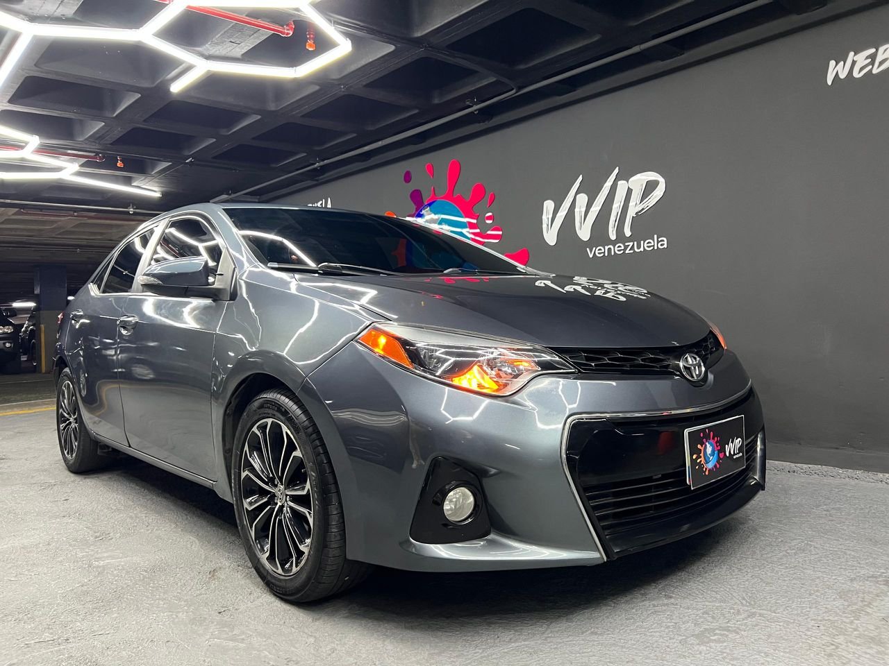 Toyota Corolla S – Año 2014