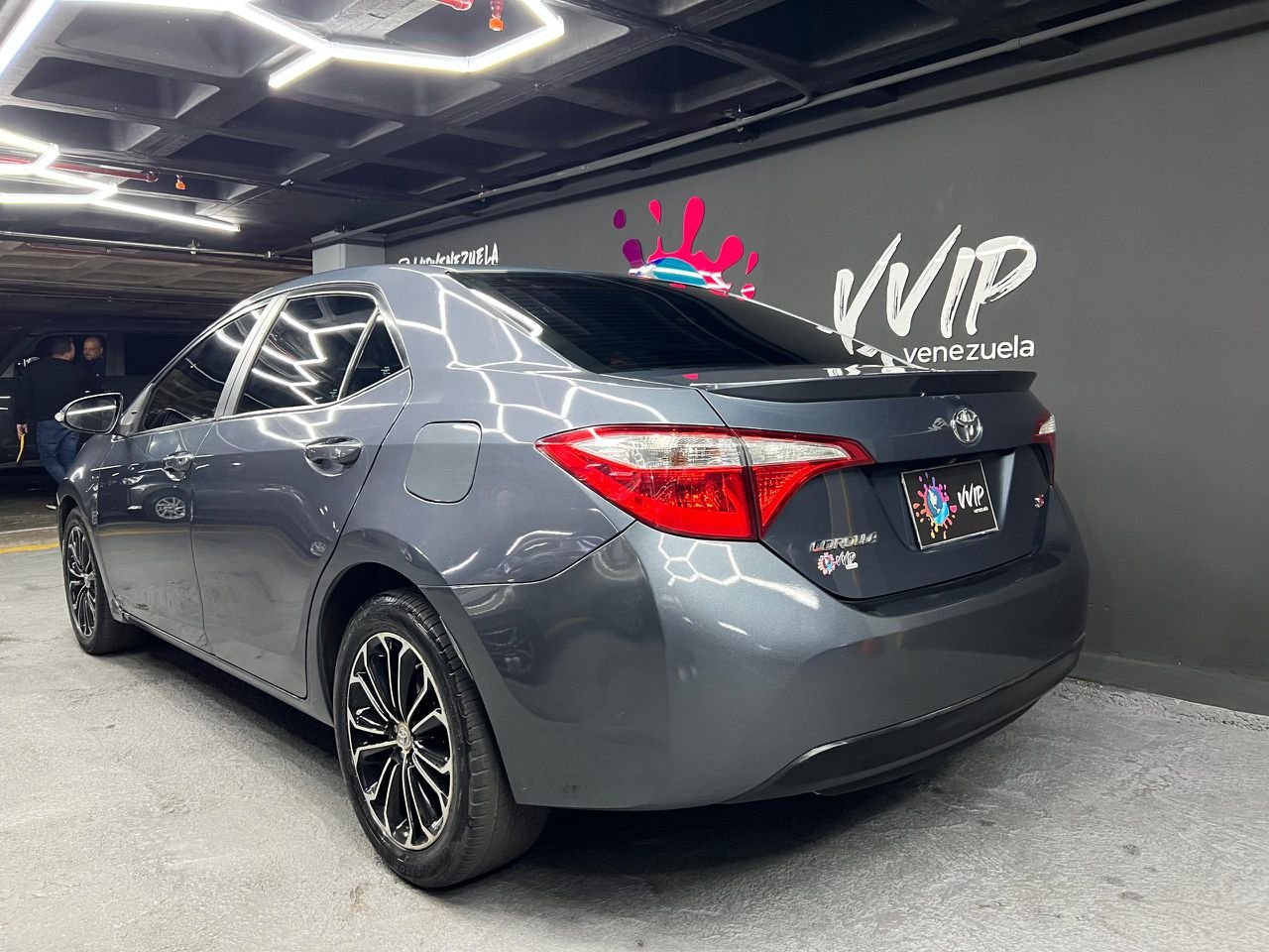 Toyota Corolla S – Año 2014