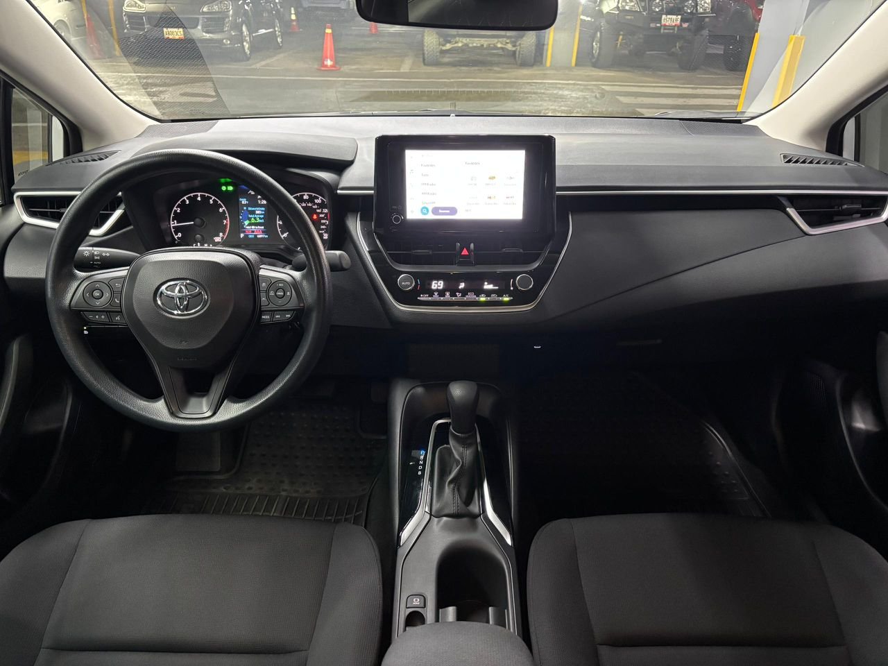 Toyota Corolla LE – Año 2024