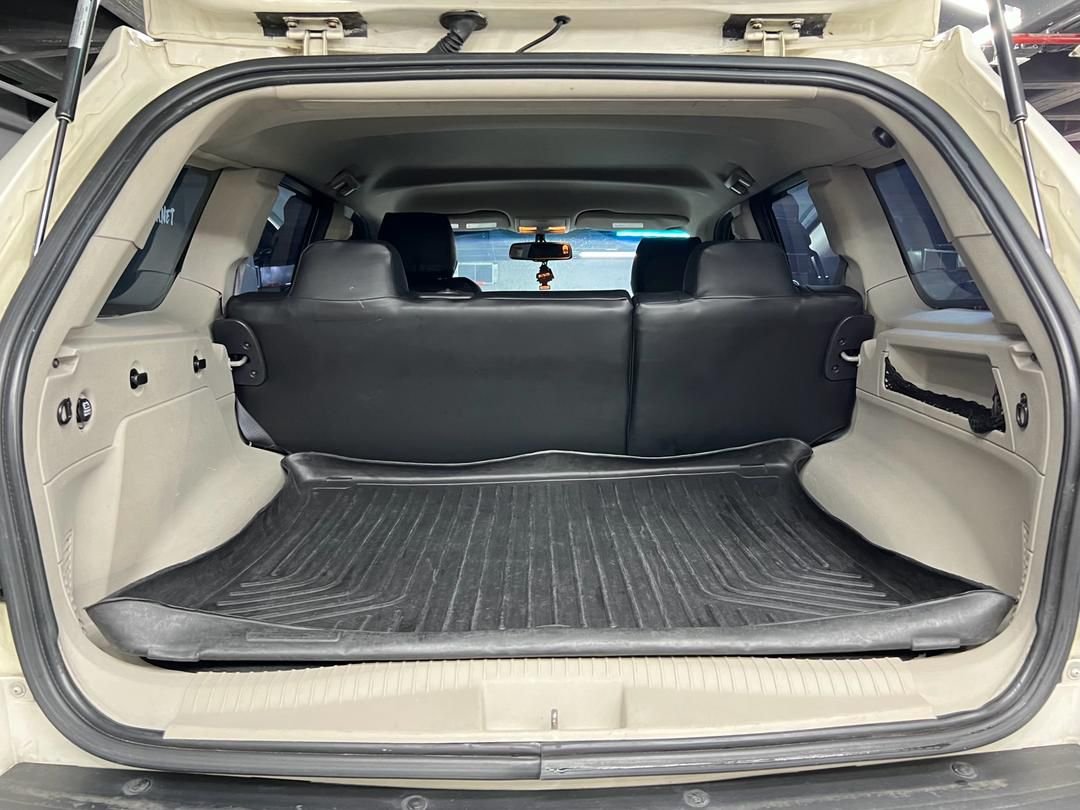 Jeep Grand Cherokee Limited Blindada Nivel III – Año 2008