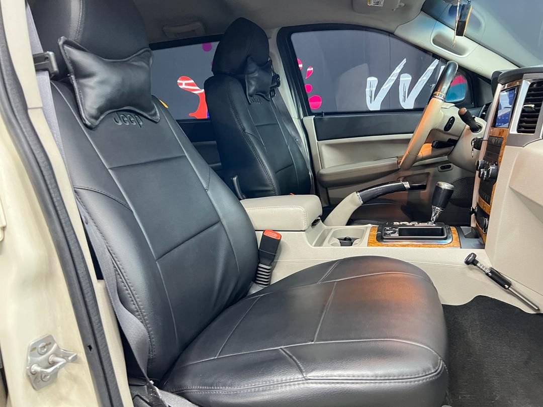 Jeep Grand Cherokee Limited Blindada Nivel III – Año 2008