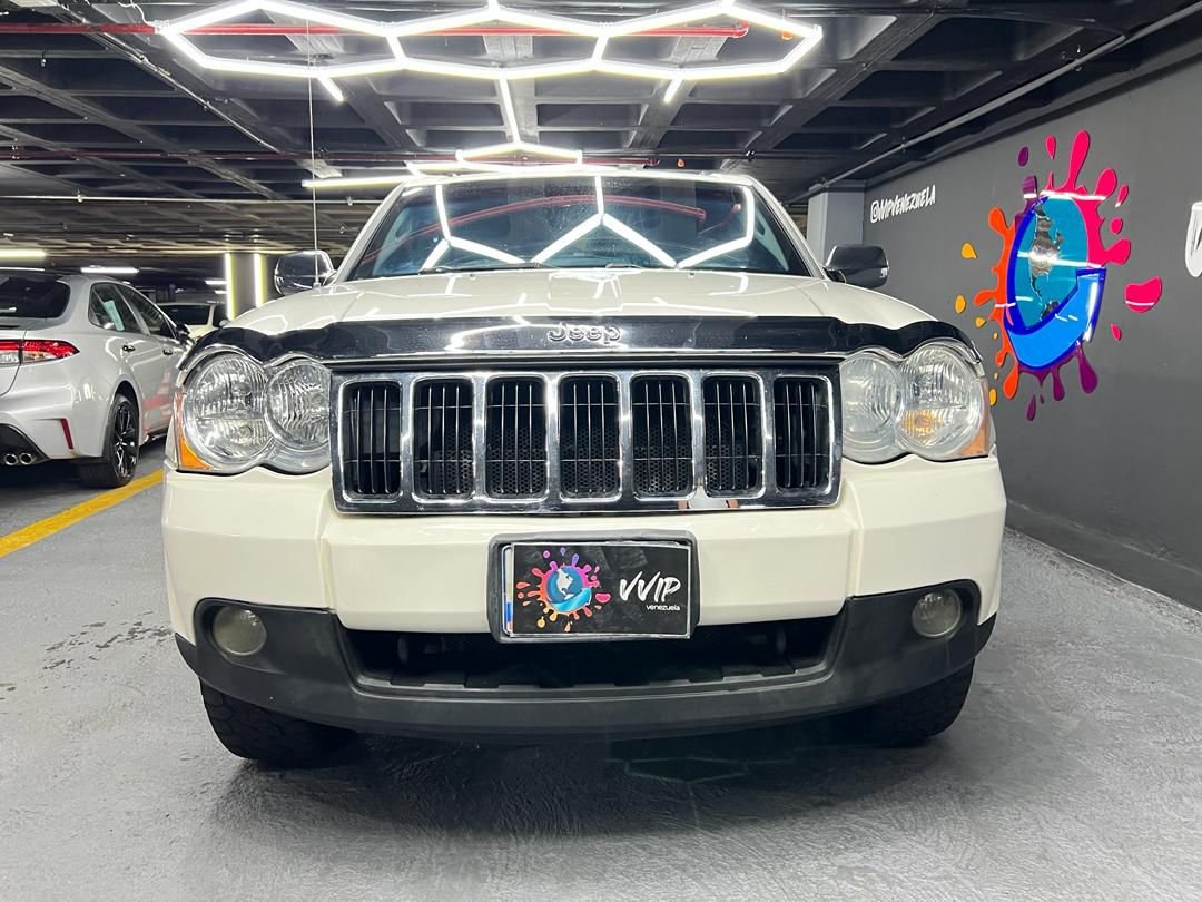 Jeep Grand Cherokee Limited Blindada Nivel III – Año 2008