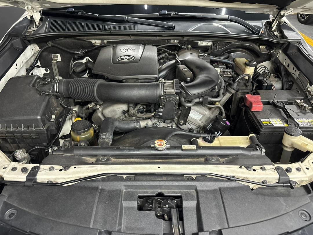 Toyota Fortuner VXR+  Blindada Nivel III – Año 2018