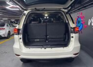 Toyota Fortuner VXR+  Blindada Nivel III – Año 2018