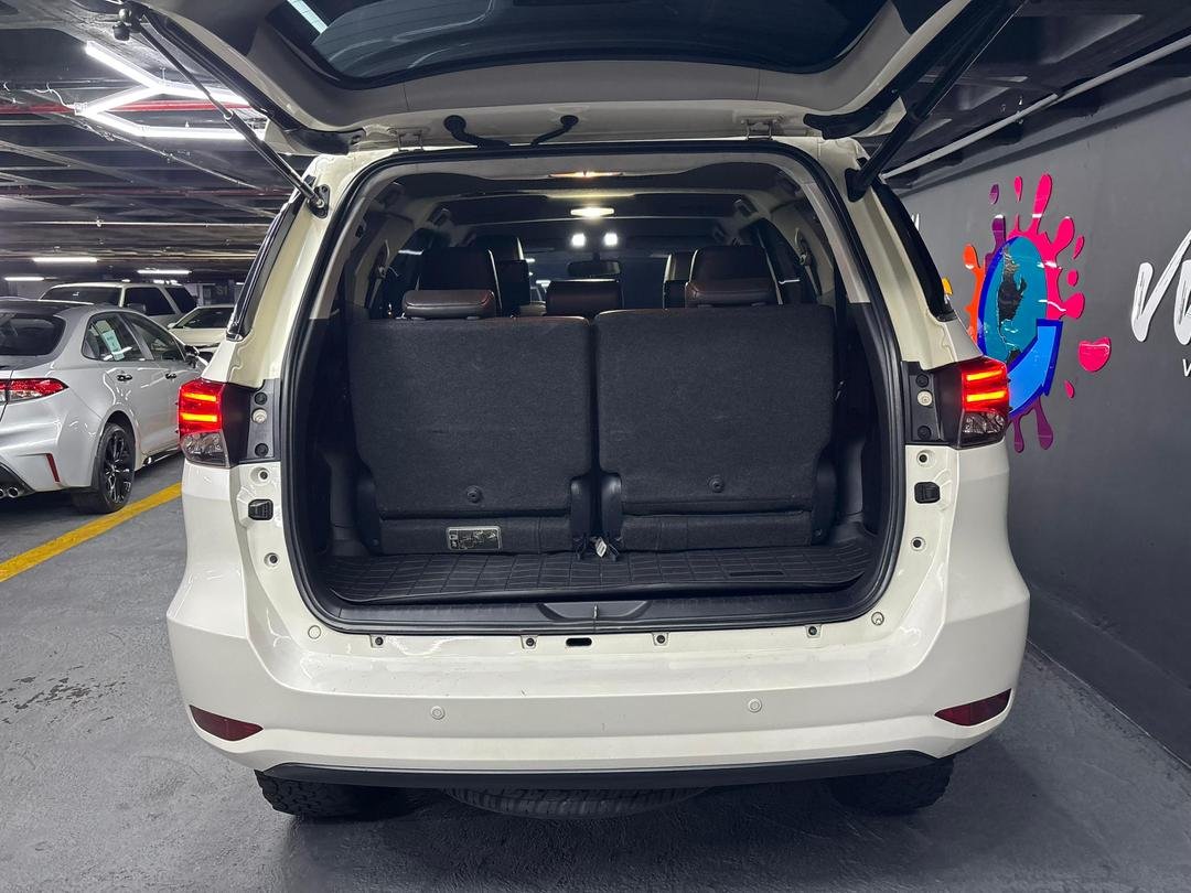 Toyota Fortuner VXR+  Blindada Nivel III – Año 2018