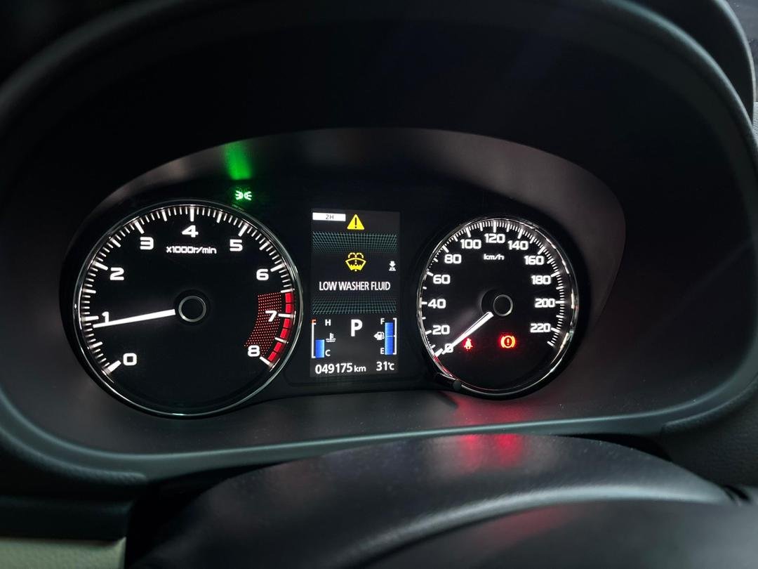 Mitsubishi Montero Sport – Año 2019