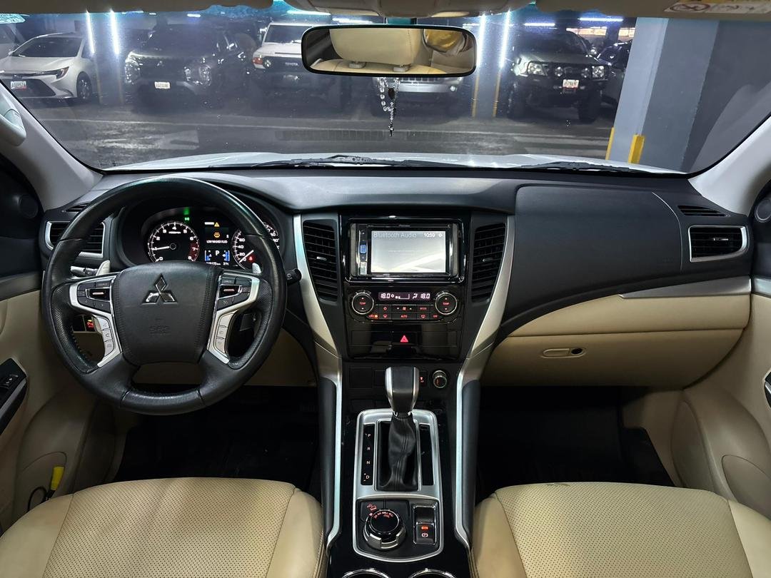 Mitsubishi Montero Sport – Año 2019