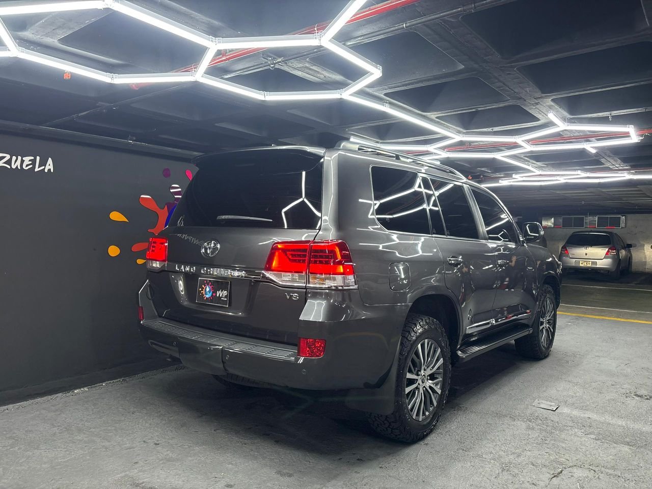 Toyota Land Cruiser V8 (LC200) – Año 2017