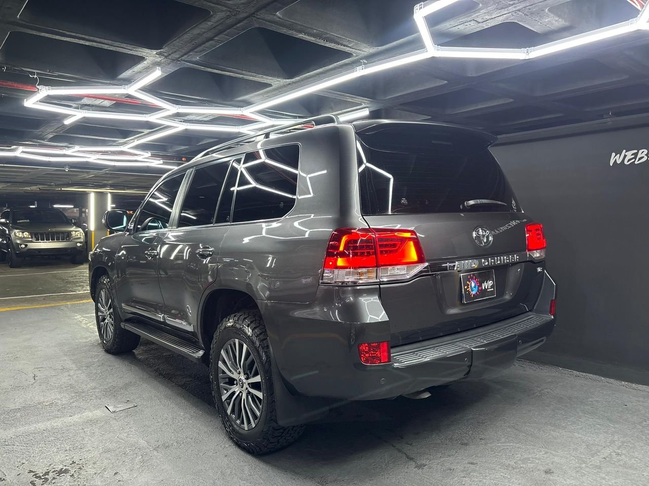Toyota Land Cruiser V8 (LC200) – Año 2017