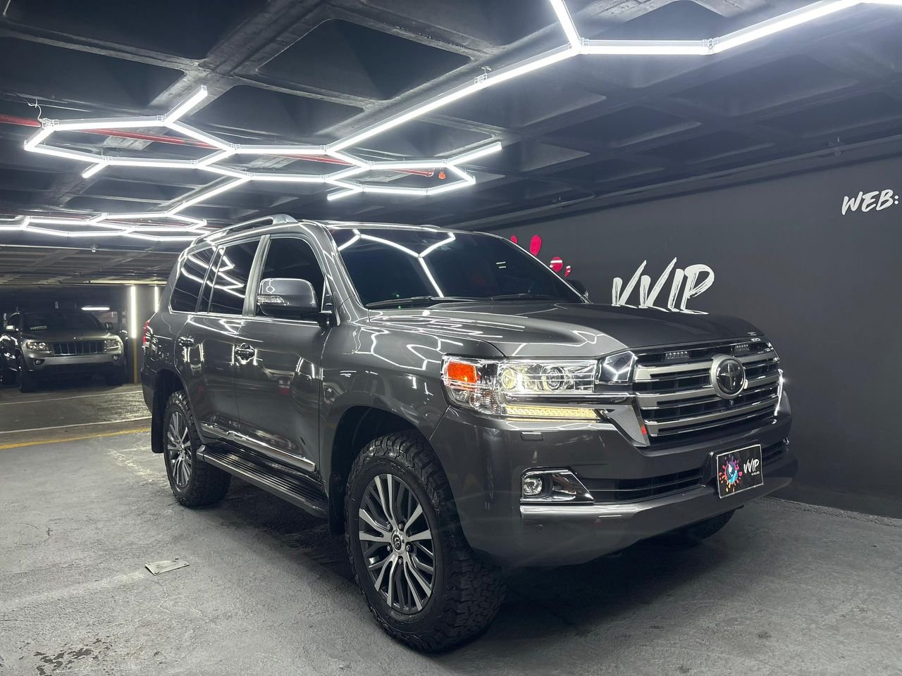 Toyota Land Cruiser V8 (LC200) – Año 2017