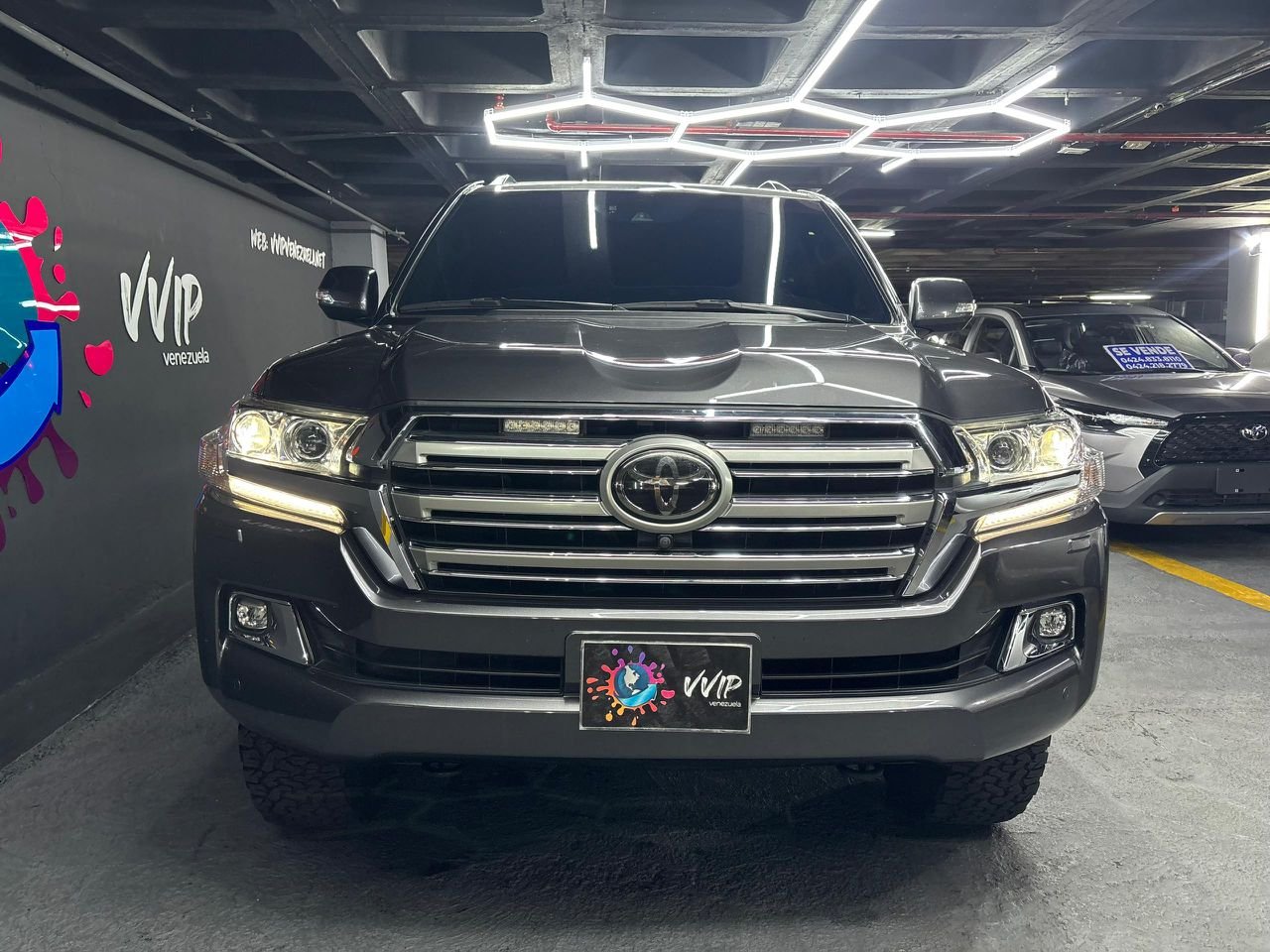 Toyota Land Cruiser V8 (LC200) – Año 2017