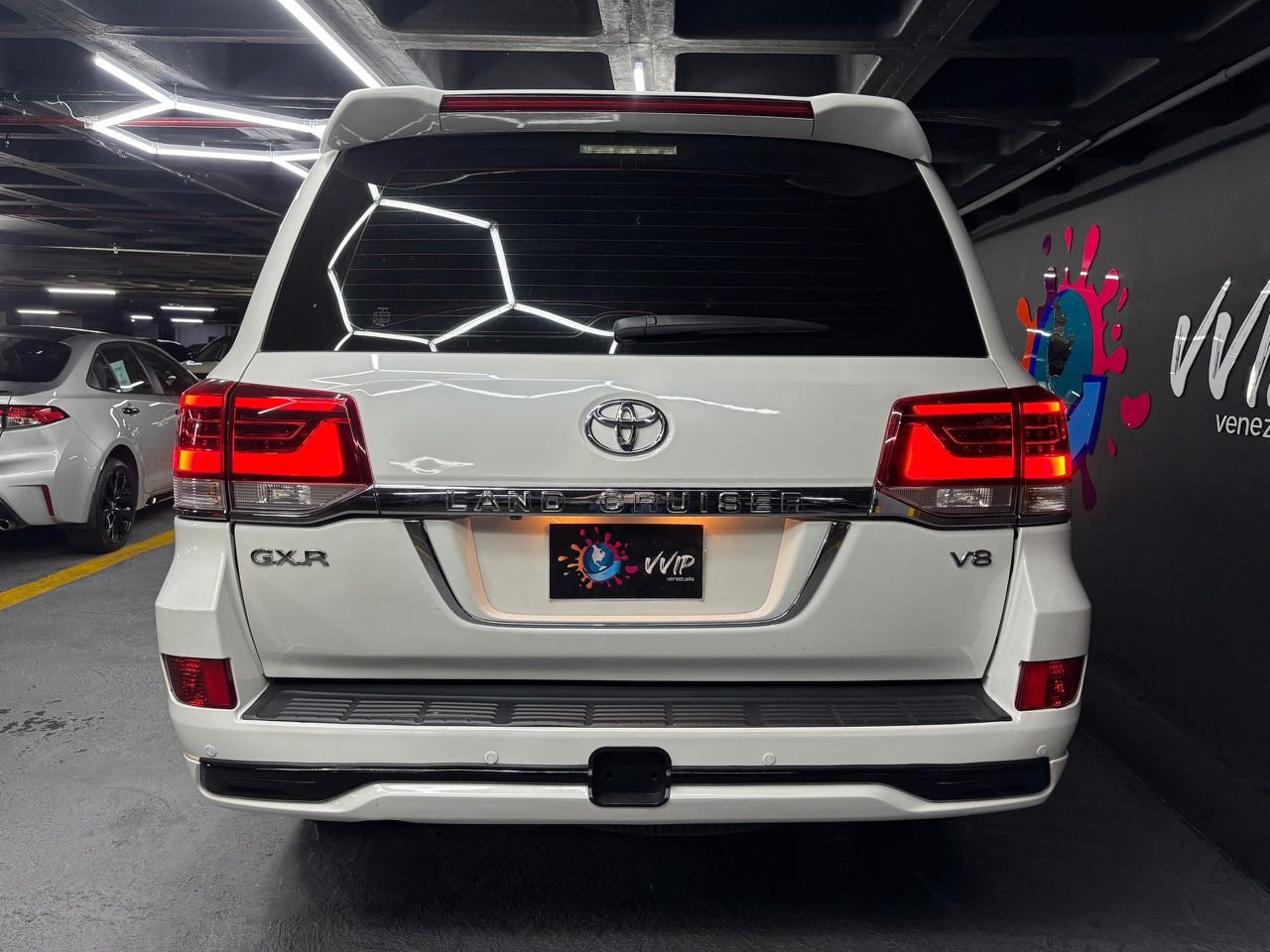 Toyota Land Cruiser GXR V8 (LC200) – Año 2018