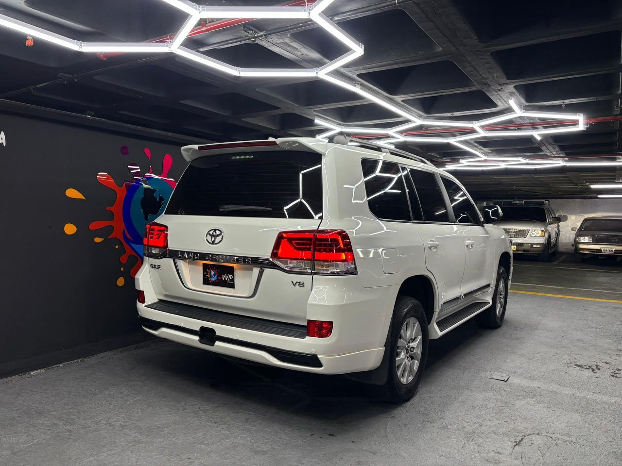 Toyota Land Cruiser GXR V8 (LC200) – Año 2018