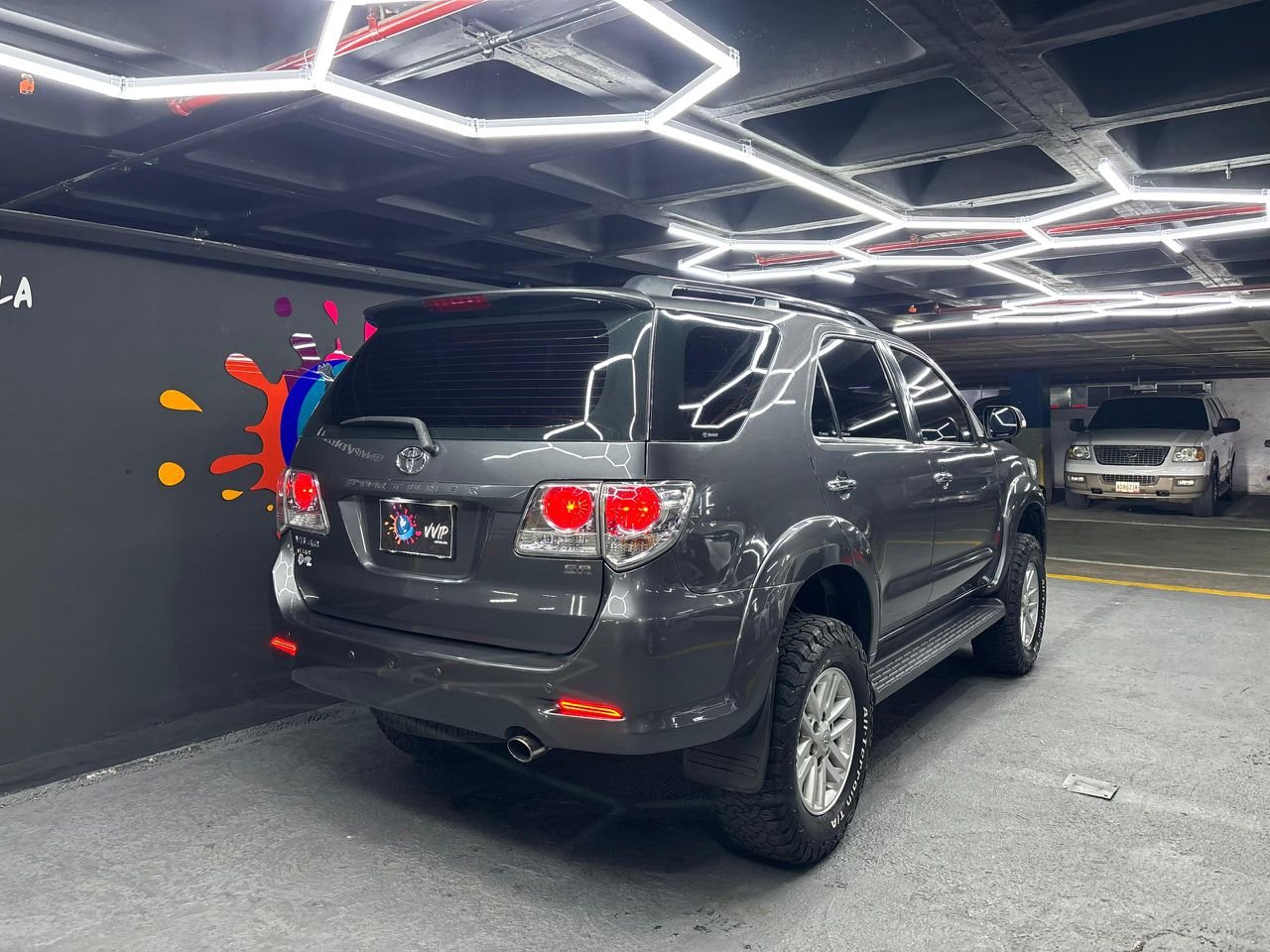 Toyota Fortuner – Año 2013