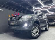 Toyota Fortuner – Año 2013