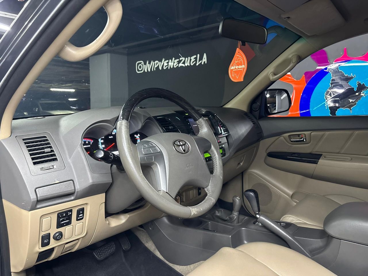 Toyota Fortuner – Año 2013