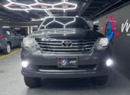 Toyota Fortuner – Año 2013