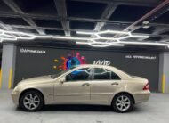 Mercedes Benz C200 Kompressor – Año 2005
