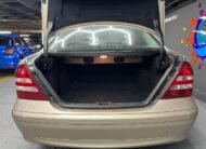 Mercedes Benz C200 Kompressor – Año 2005