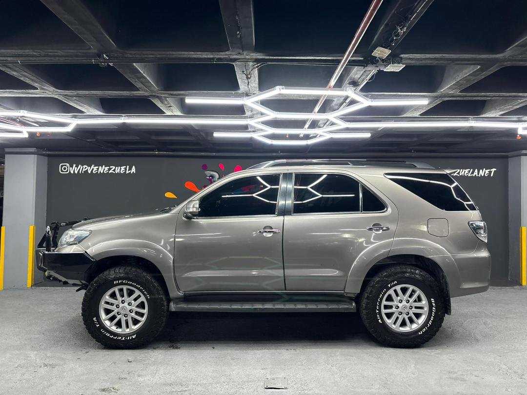 Toyota Fortuner – Año 2017