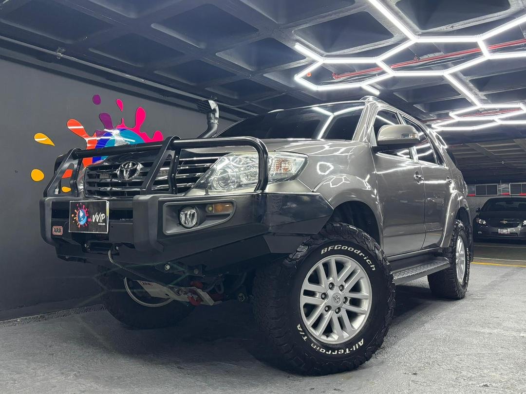 Toyota Fortuner – Año 2017