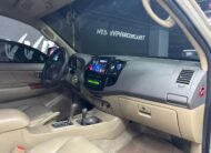 Toyota Fortuner Blindada Nivel III Plus – Año 2009