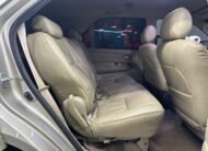 Toyota Fortuner Blindada Nivel III Plus – Año 2009