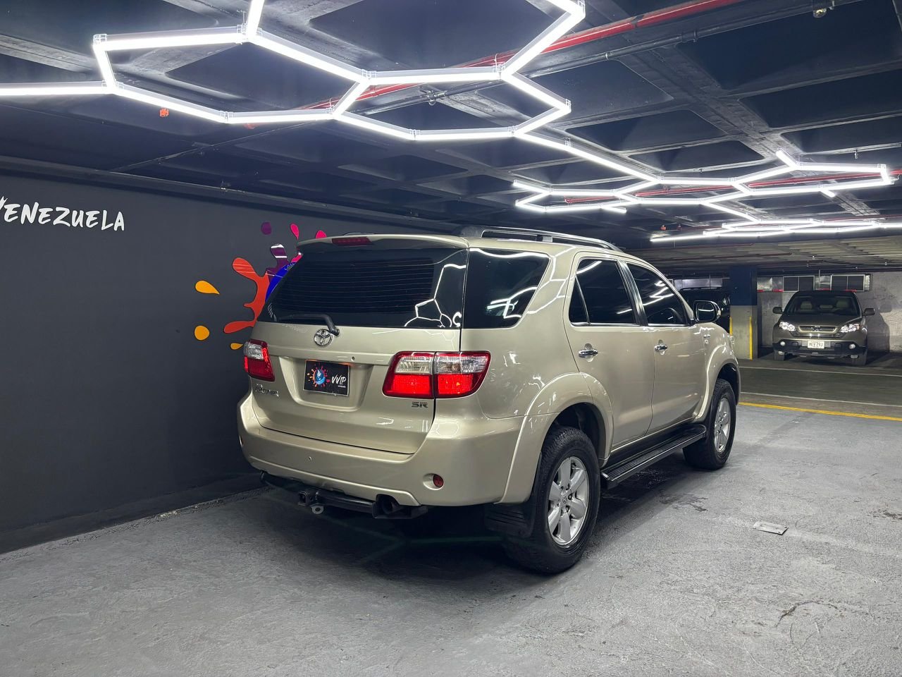 Toyota Fortuner Blindada Nivel III Plus – Año 2009
