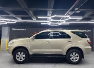 Toyota Fortuner Blindada Nivel III Plus – Año 2009