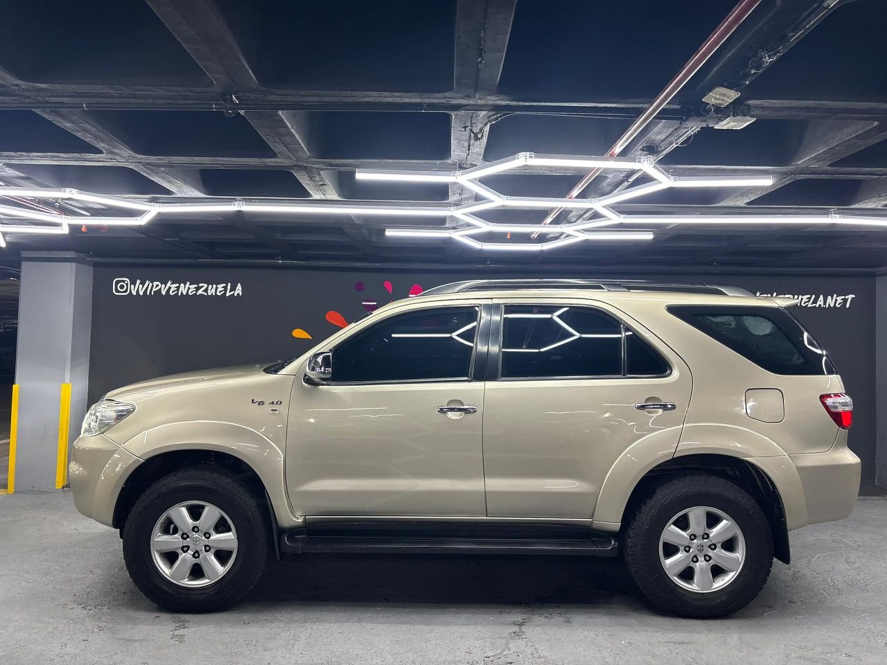 Toyota Fortuner Blindada Nivel III Plus – Año 2009