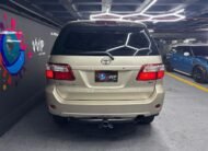Toyota Fortuner Blindada Nivel III Plus – Año 2009