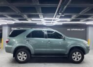 Toyota Fortuner Blindada Nivel III Plus – Año 2011