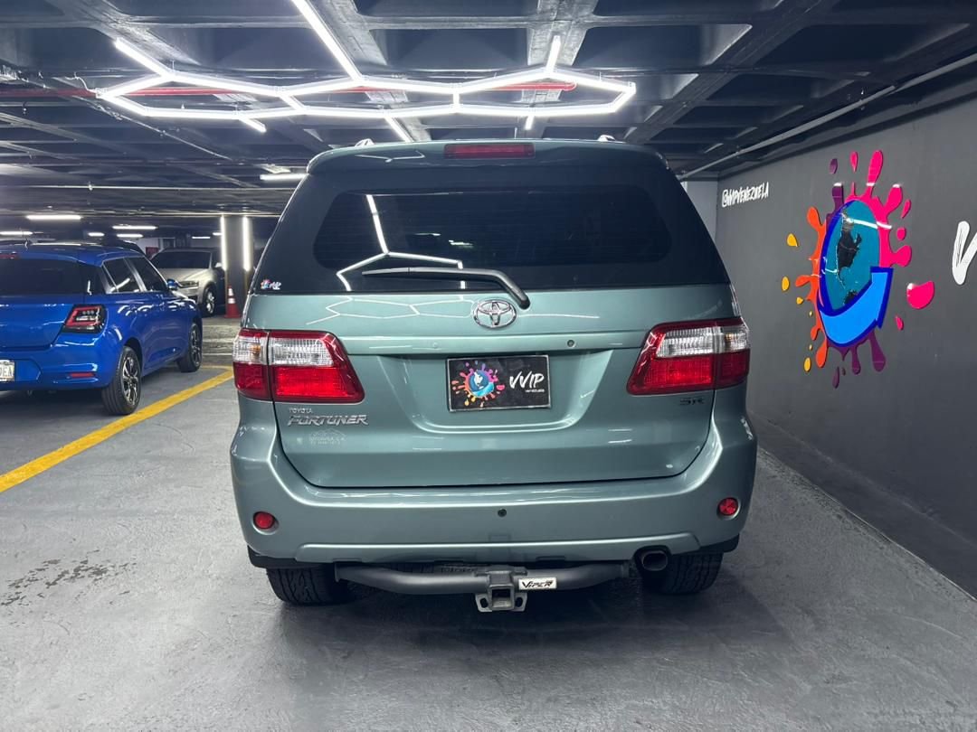 Toyota Fortuner Blindada Nivel III Plus – Año 2011